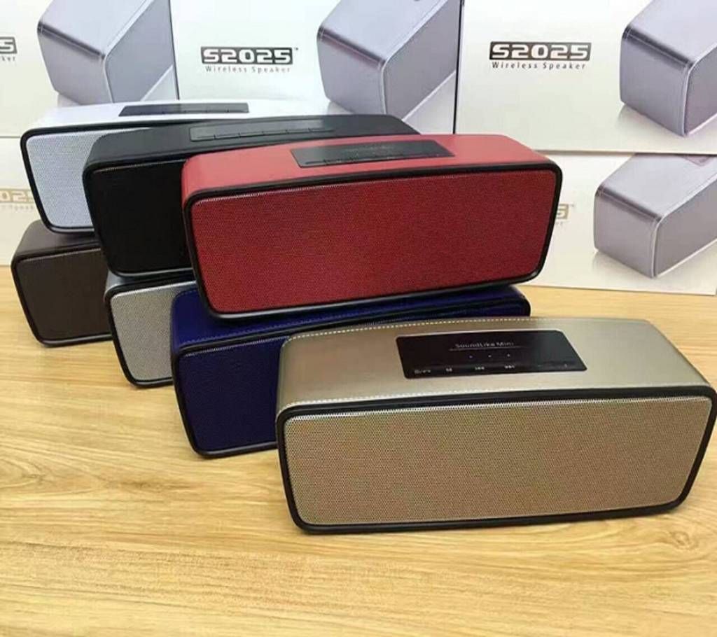 S2025 Stereo Music wireless speaker 1 piece 