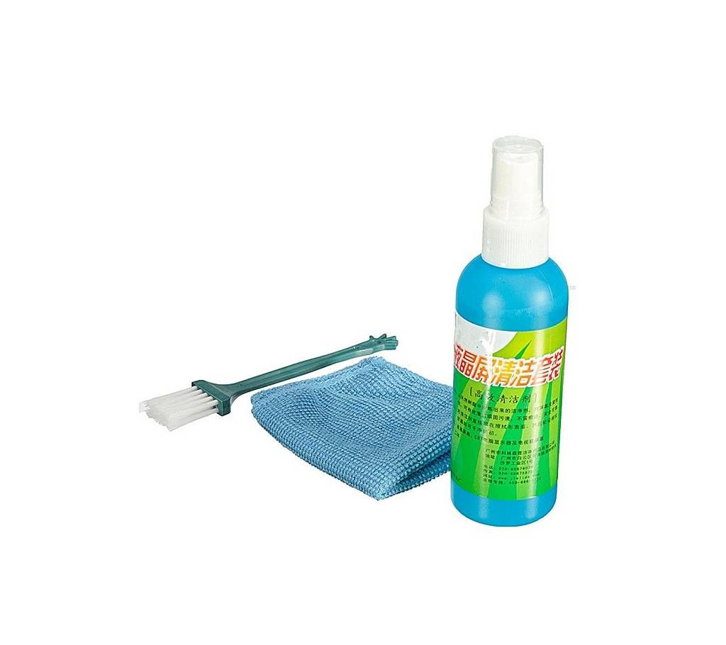 3 in1 PC Laptop LCD Monitor Cleaner Screen Cleaning Kit