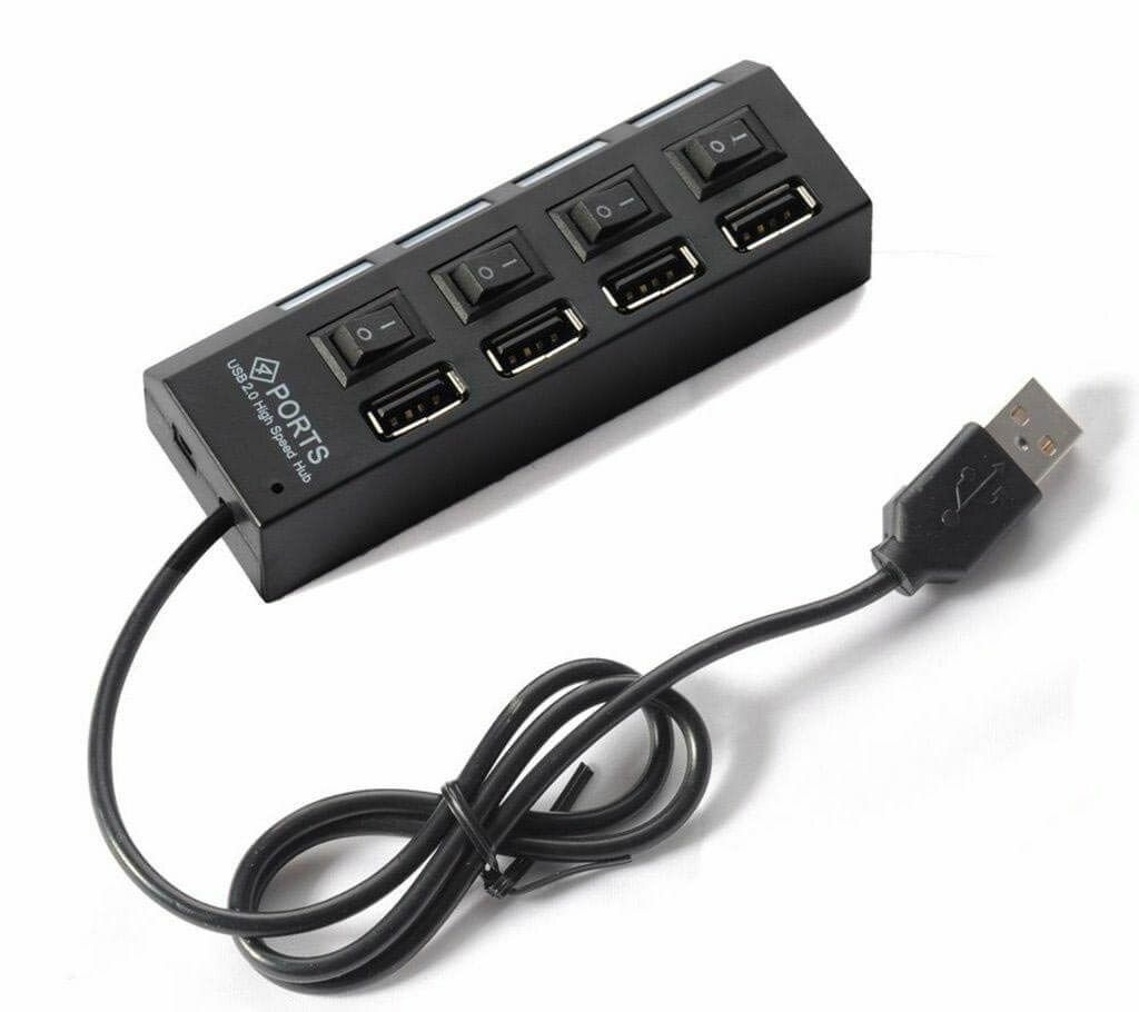 USB hub- 4 ports 