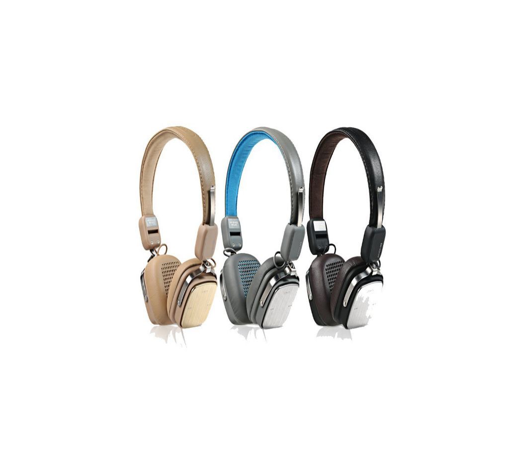 REMAX RB-200HB Stereo Wireless Bluetooth Headphone Brown