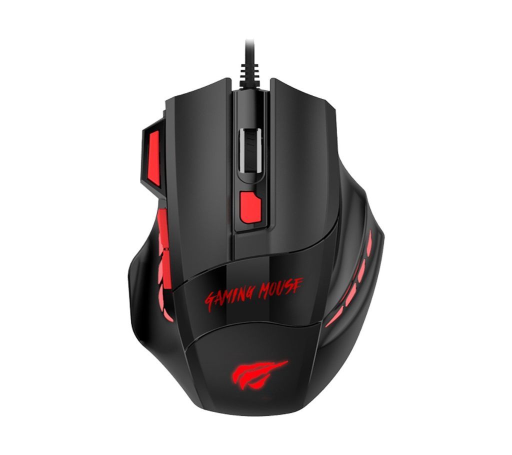 Havit HV-MS746 Gaming Mouse With 3 Colors And 7 Buttons