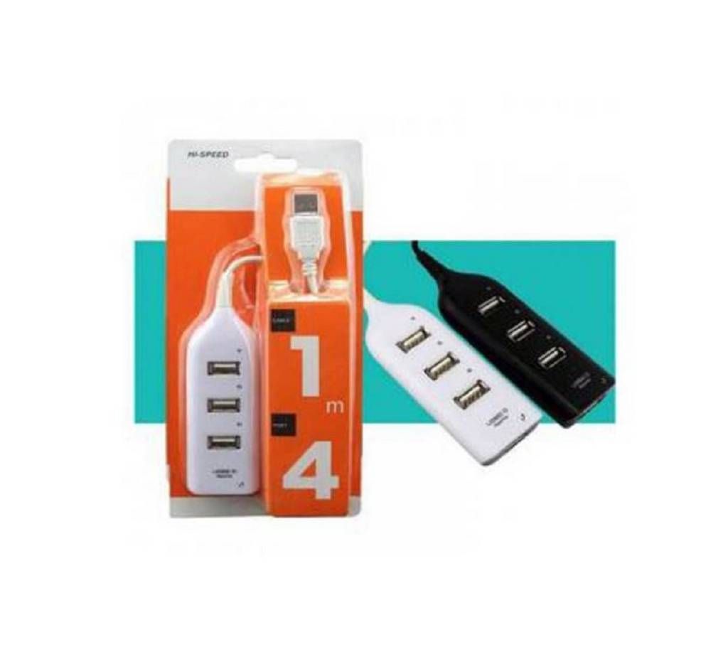 4 port hubm with switch