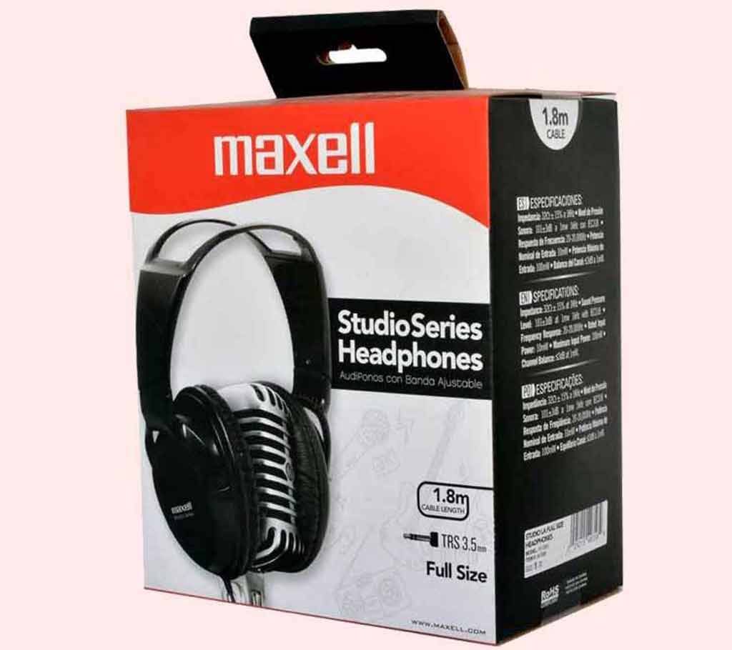 MAXELL STUDIO SERIES HEADPHONE (ORGINAL)