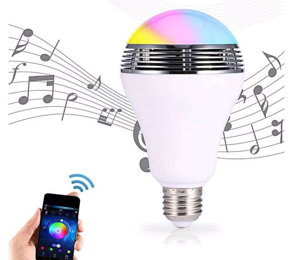 High Quality Bluetooth Speaker Wireless Bulb