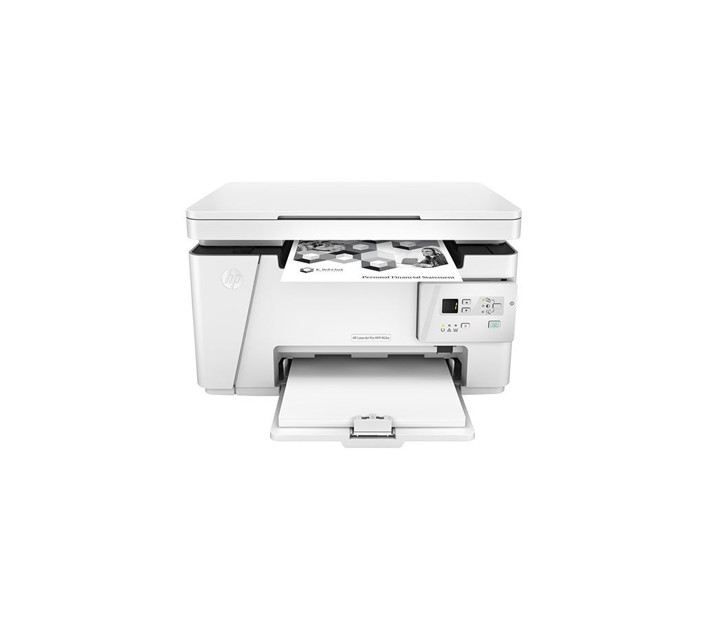 HP LaserJet Pro MFP M26a All-In-One Printer