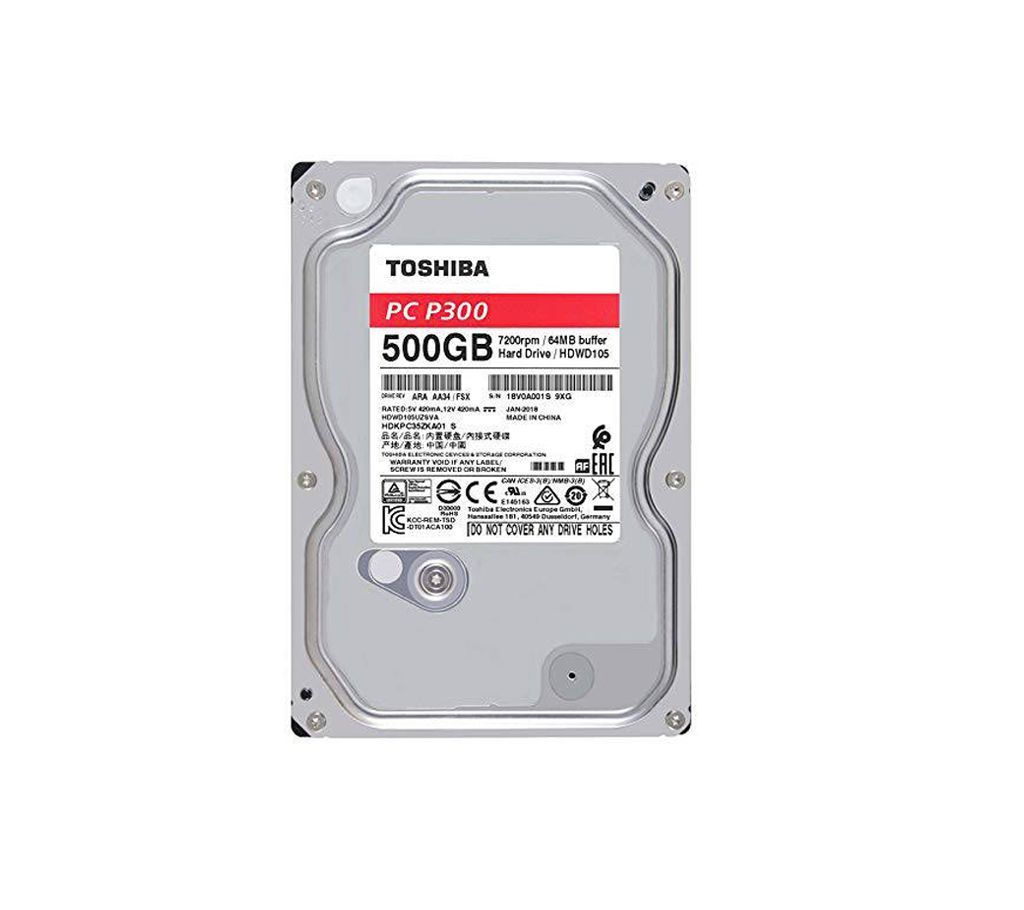 500GB HDD