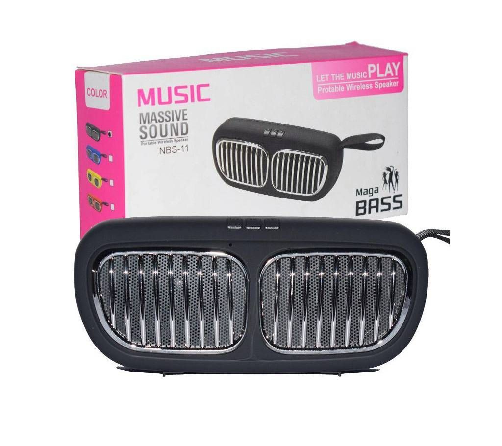NBS-11 Portable Bluetooth Speaker