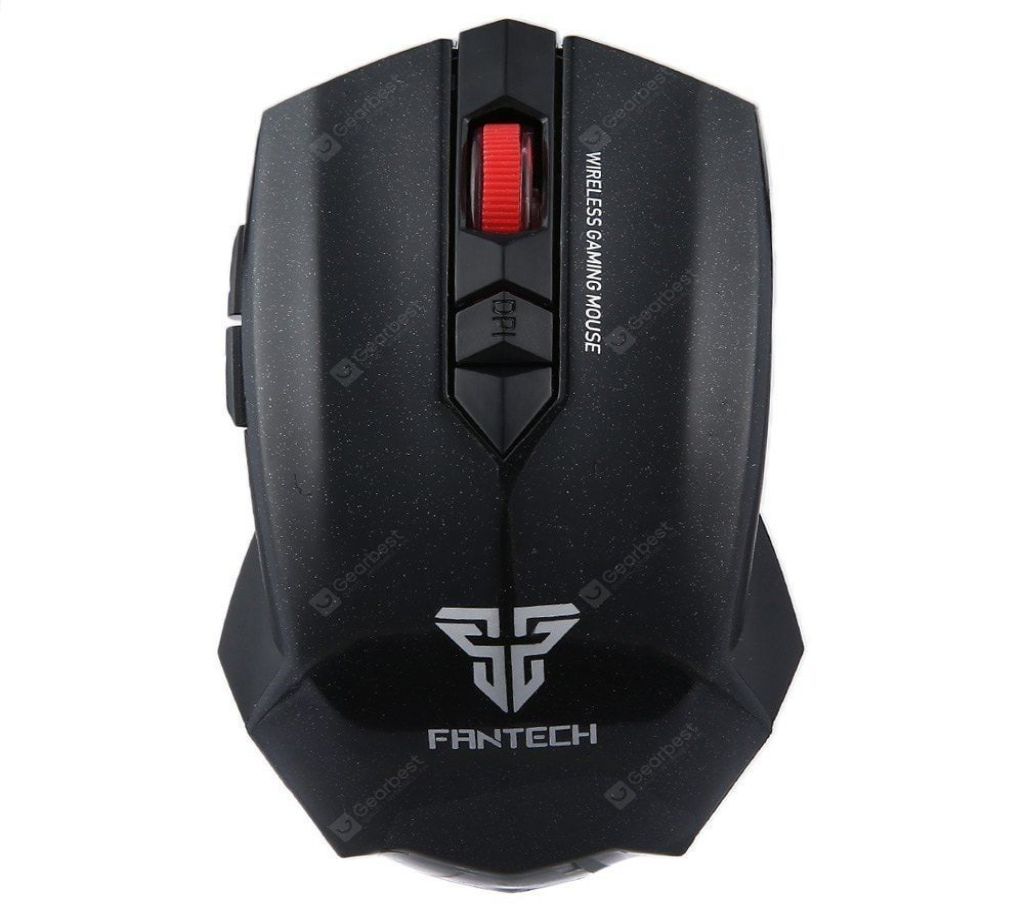 Fantech WG7 2000DPI 2.4GHz Wireless 6 Button Gaming Mouse