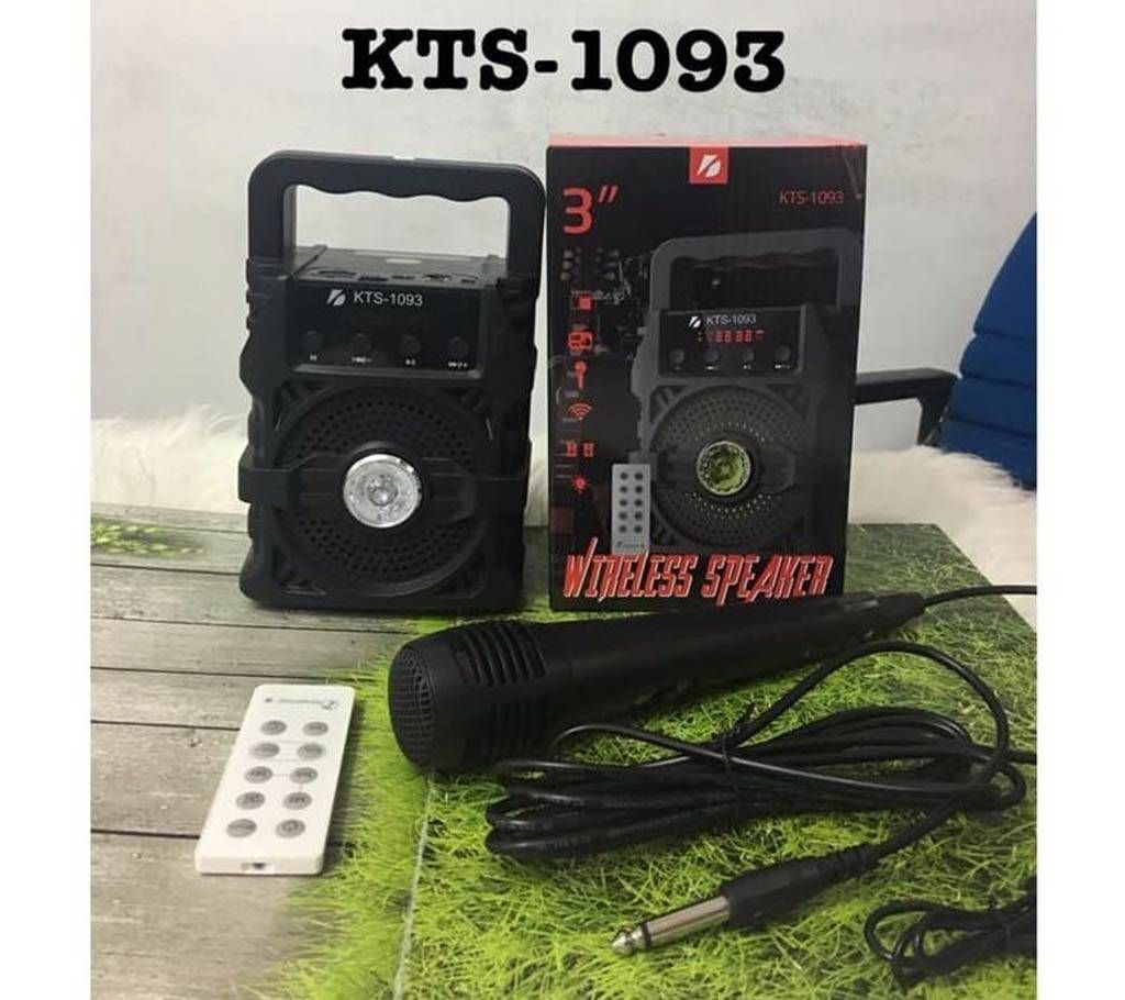 Party Bluetooth Speaker Remot Control with Microphone