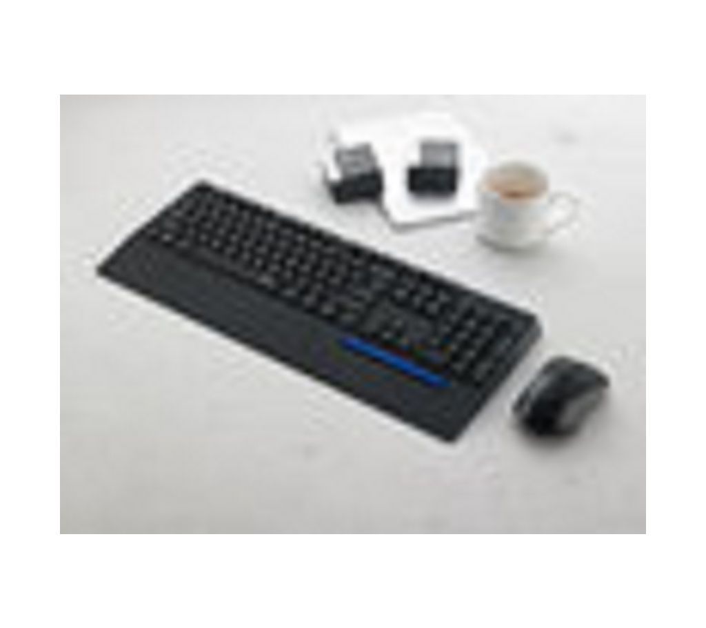 Rapoo X1800 Plus Wireless Keyboard And Mouse Kit 
