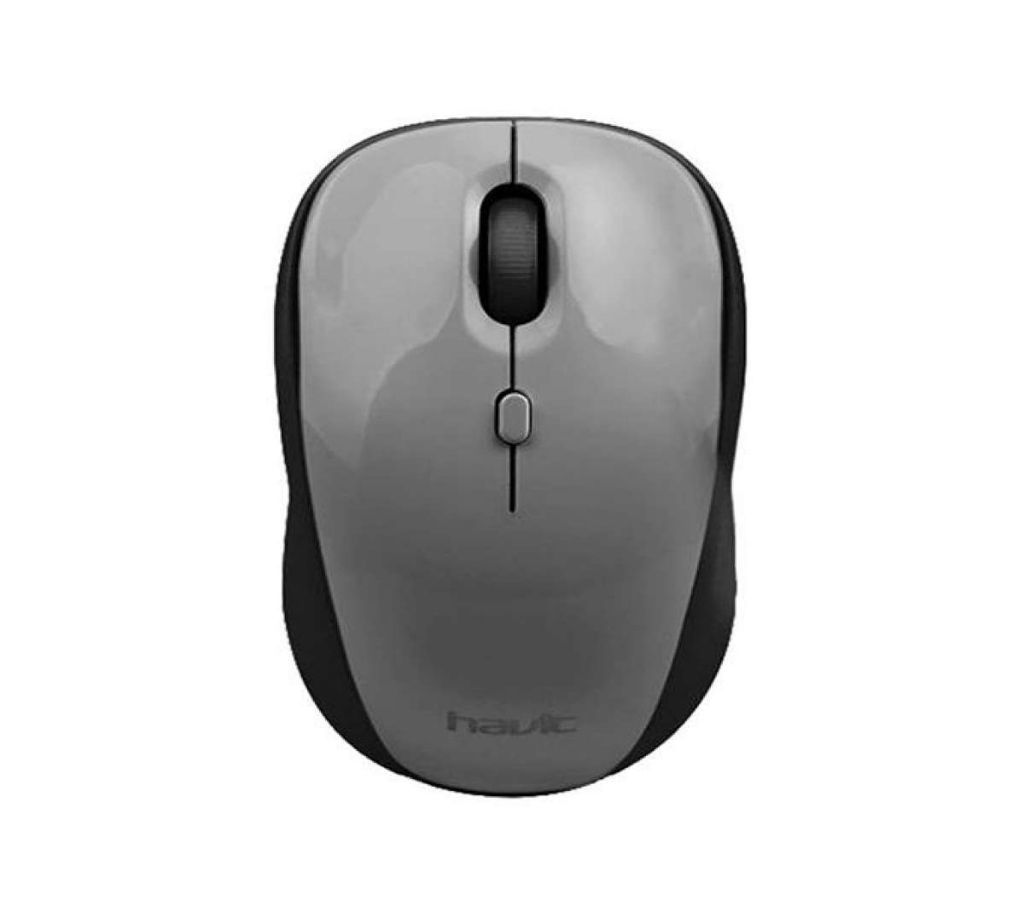 HV-MS979GT - Wireless Optical Mouse - Black and Grey