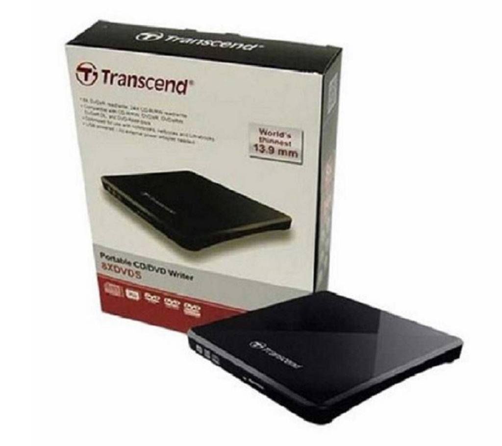 Transcend Portable DVD RW writer 