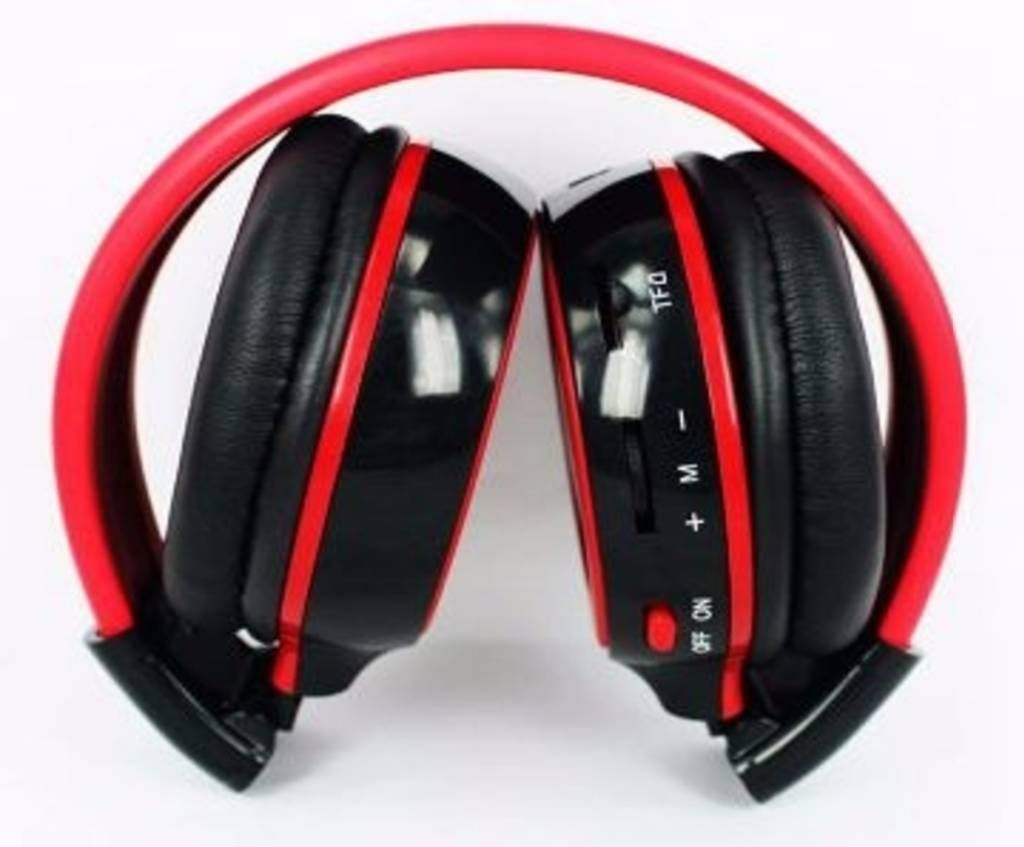 MJ-661 Headphone with mp3 card Read