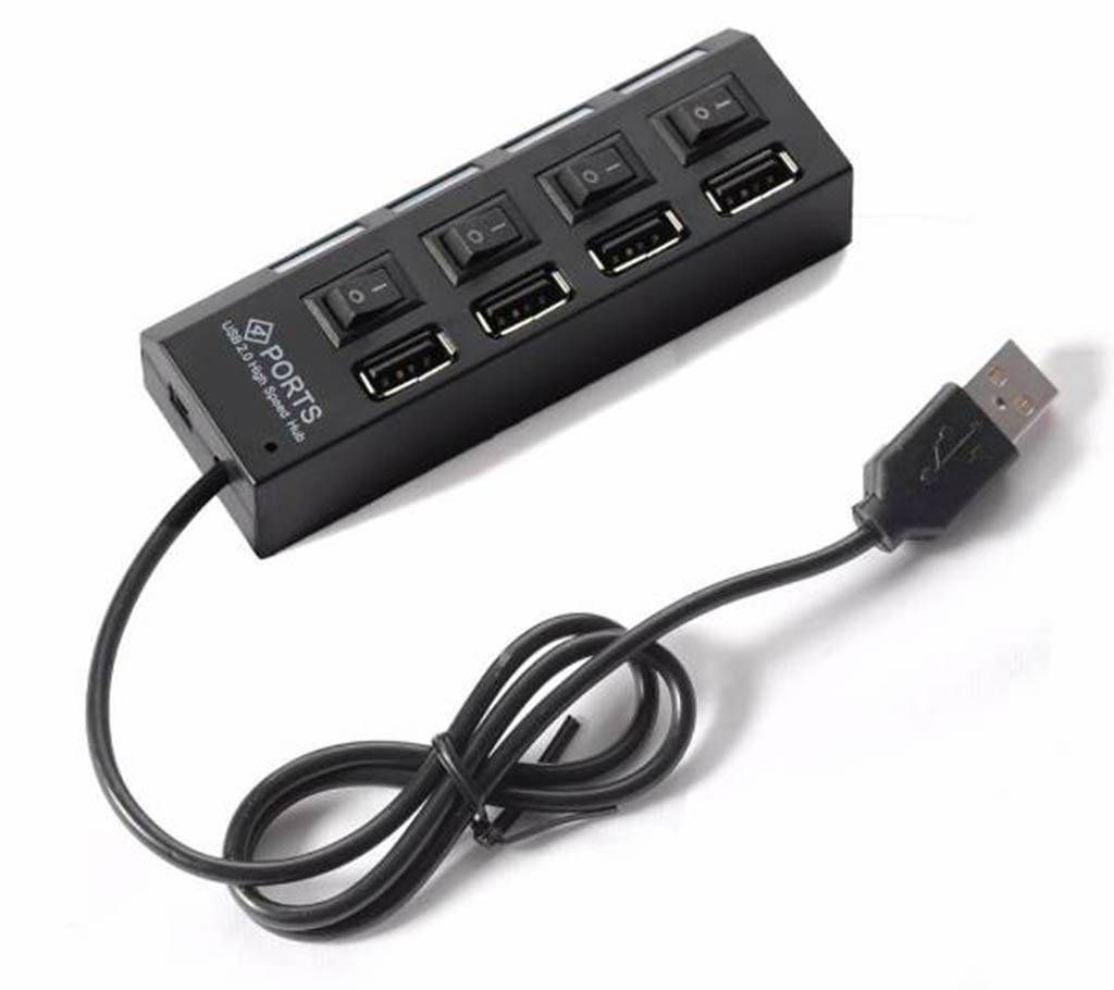 4 port USB 2.0 high speed