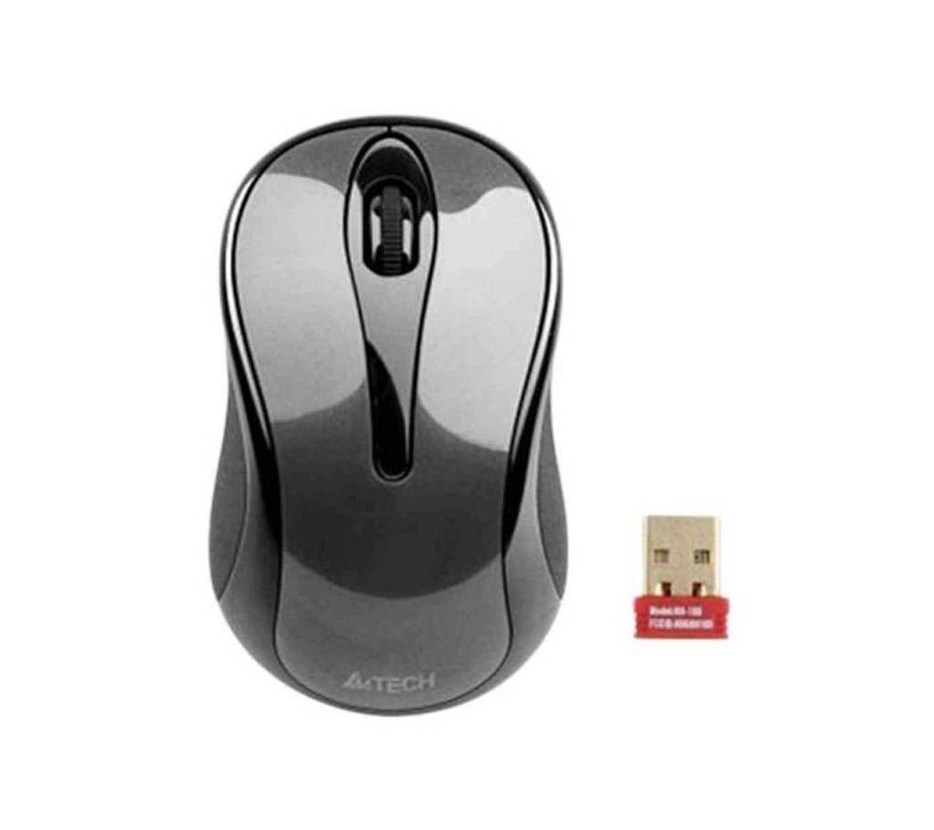A4 Tech Wireless Mouse G3-280 - Black