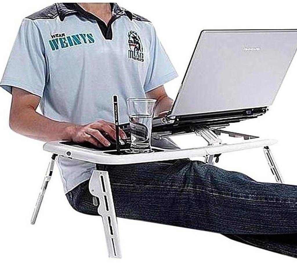 Laptop stand Foldable table 