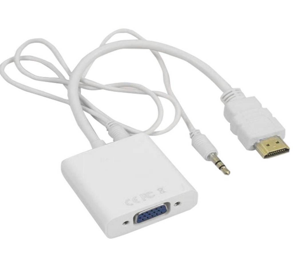 VGA To HDMI ADAPTER