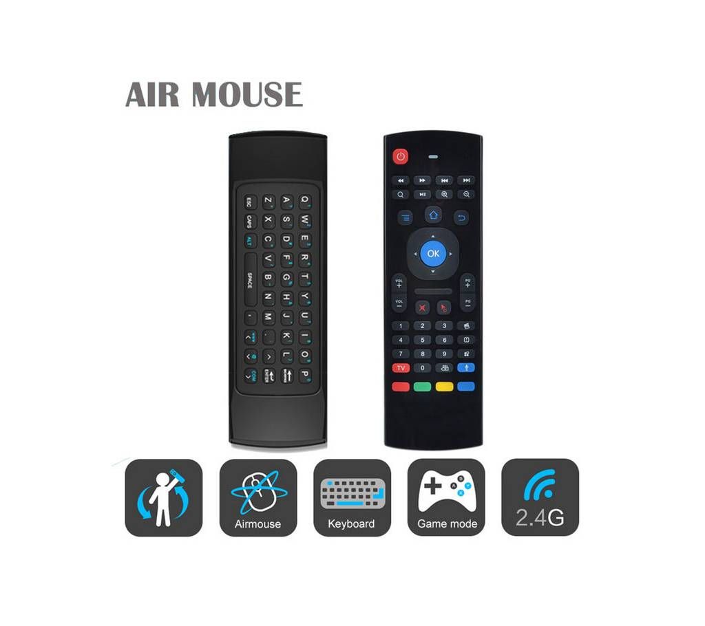 MX3 Air Mouse & Keyboard