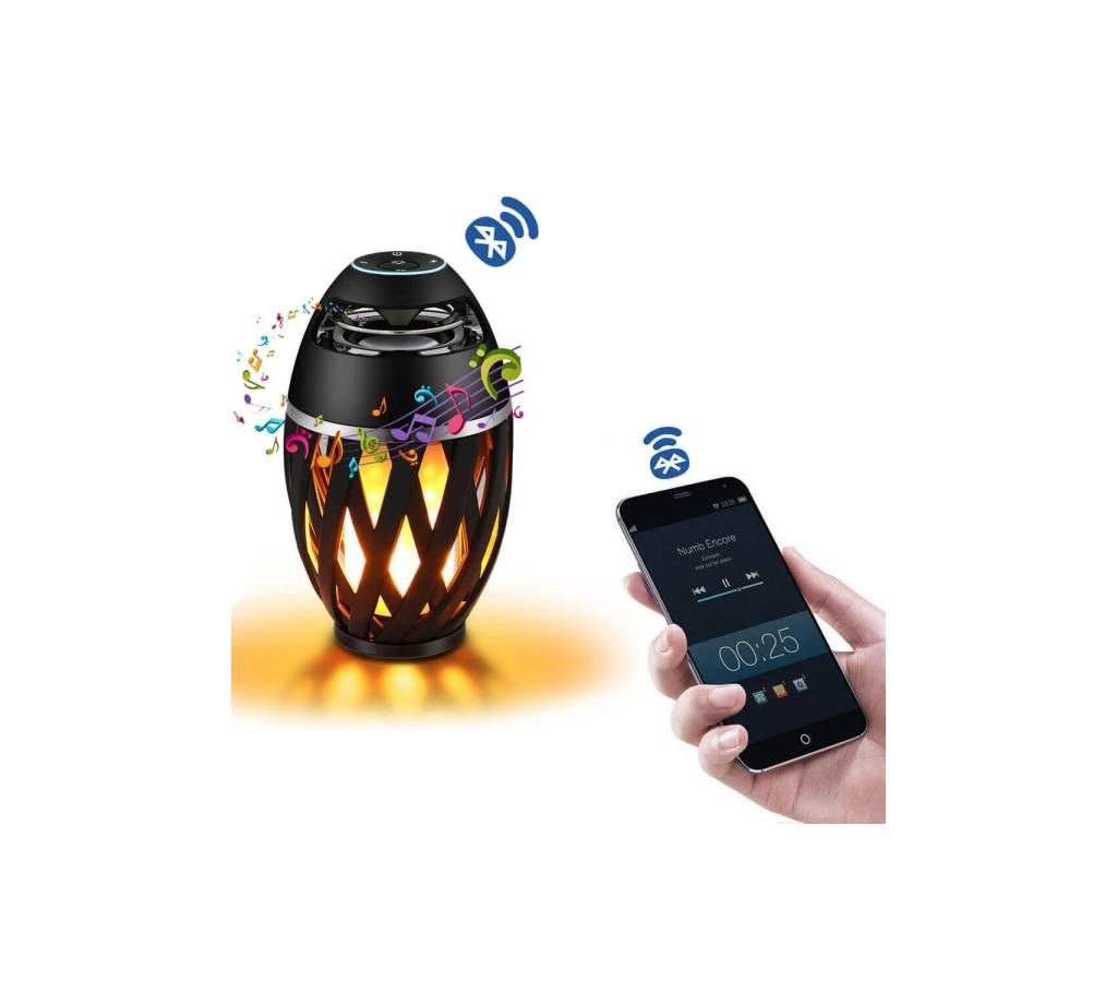 Flaming Bluetooth Speaker