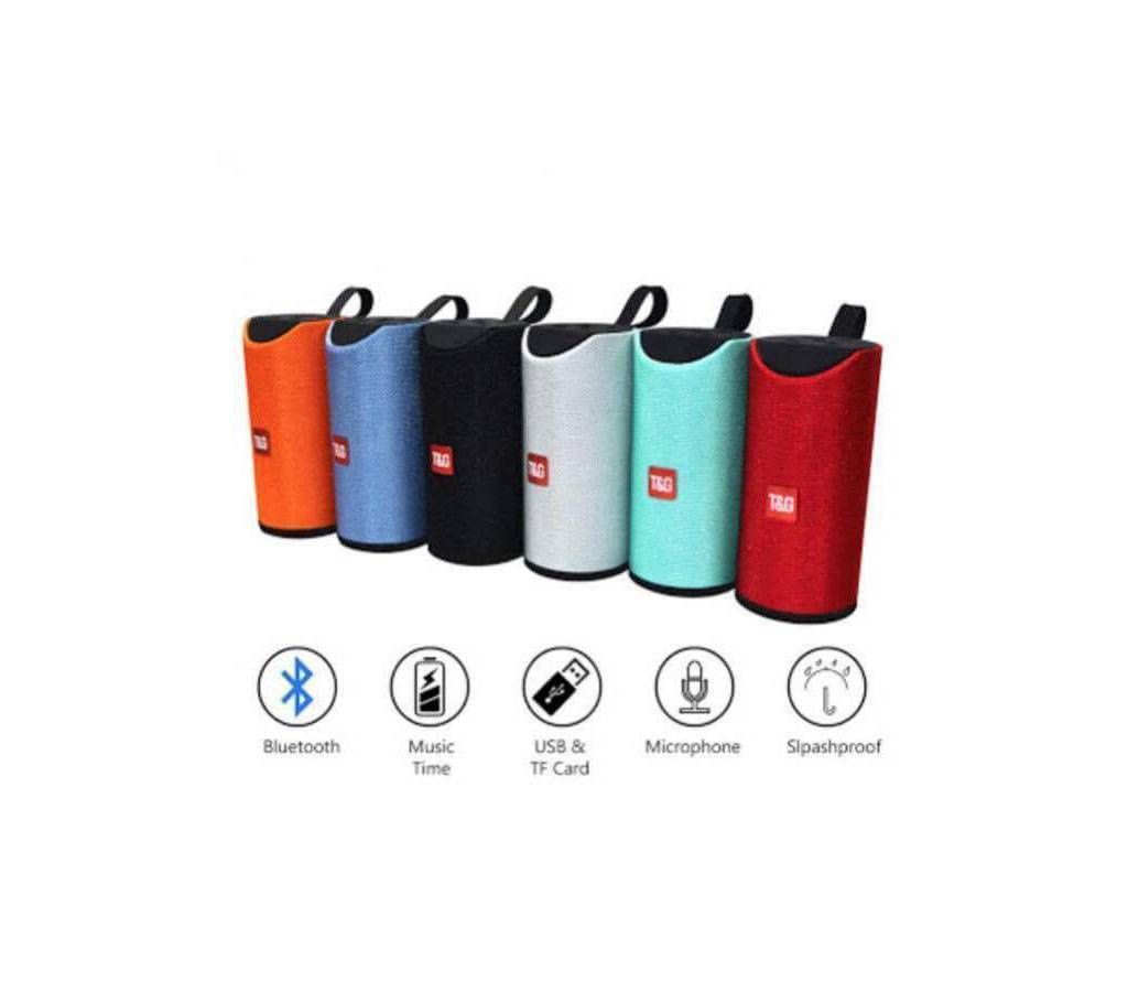 T&G Super Bass Splash proof Wireless Bluetooth Speaker (original )
