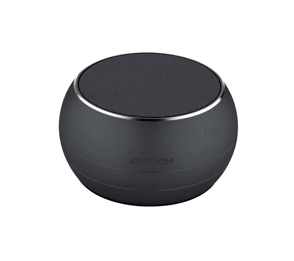 JOYROOM M08 Heavy Bass Mini Metal Bluetooth Speaker with Mic/TF Card Slot - Grey