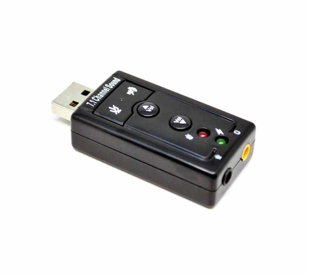 Sound Card USB 7.1