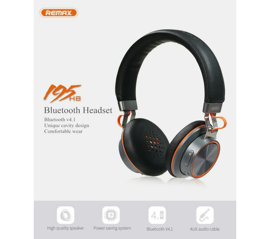 Remax 195 hb Bluetooth