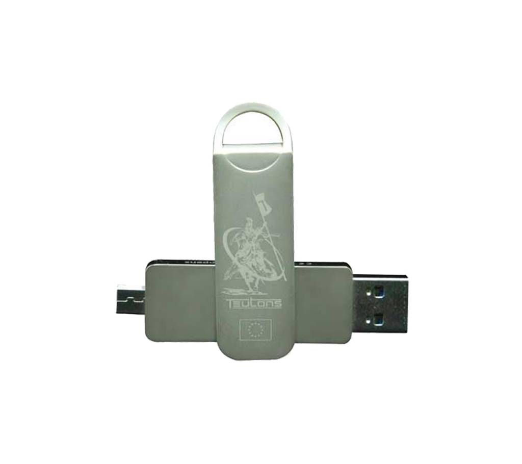 Teutons Flash Drive Pen Drive OTG USB 16GB