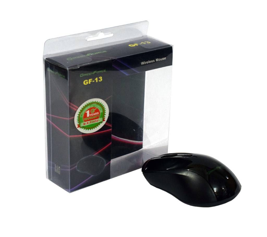 GreenForce GF-13 Wireless Mouse
