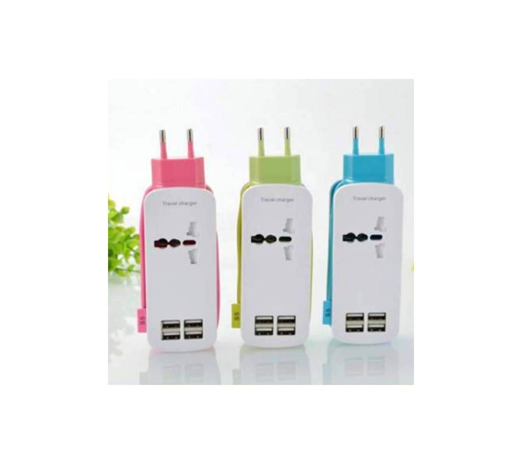 Universal USB Charging Socket