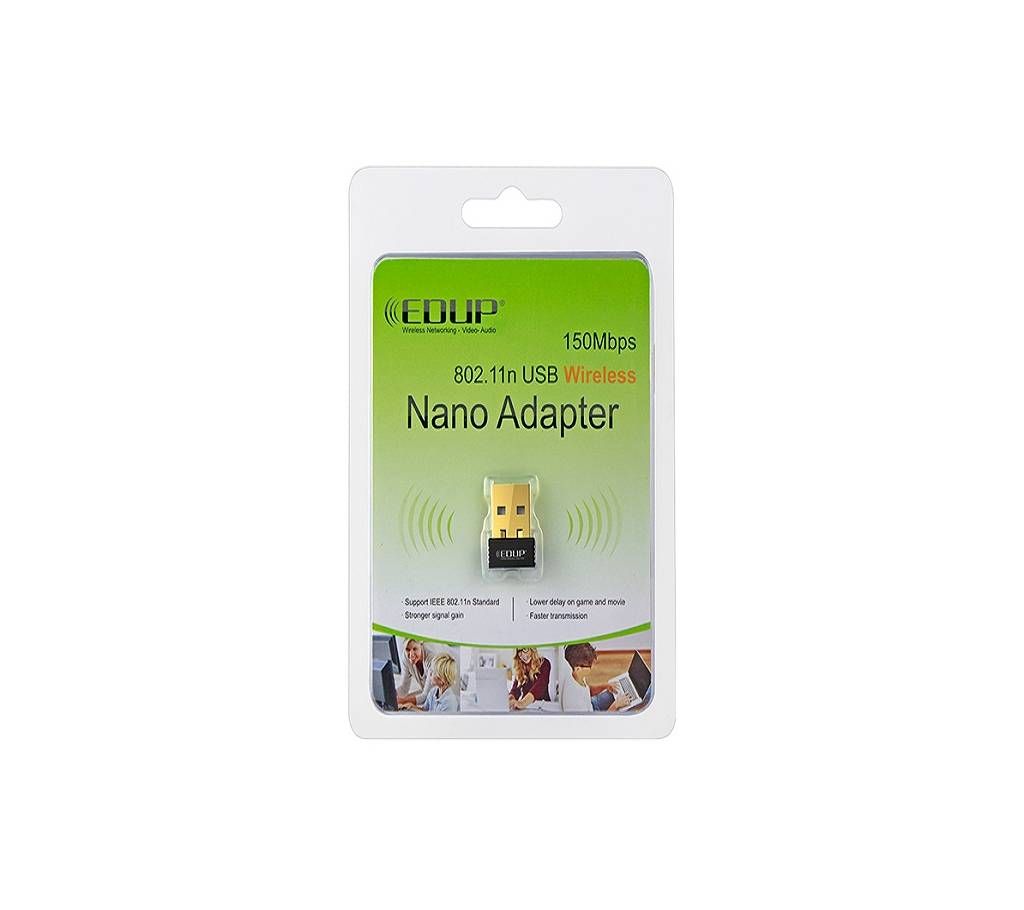 EDUP USB wireless WiFi adapter 150 Mbps