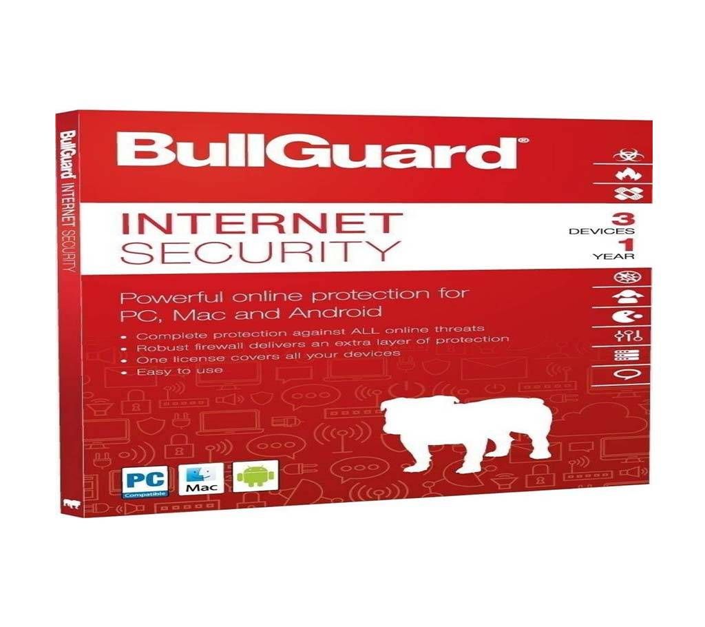 BullGuard Internet Sequrity Single User 1 Year