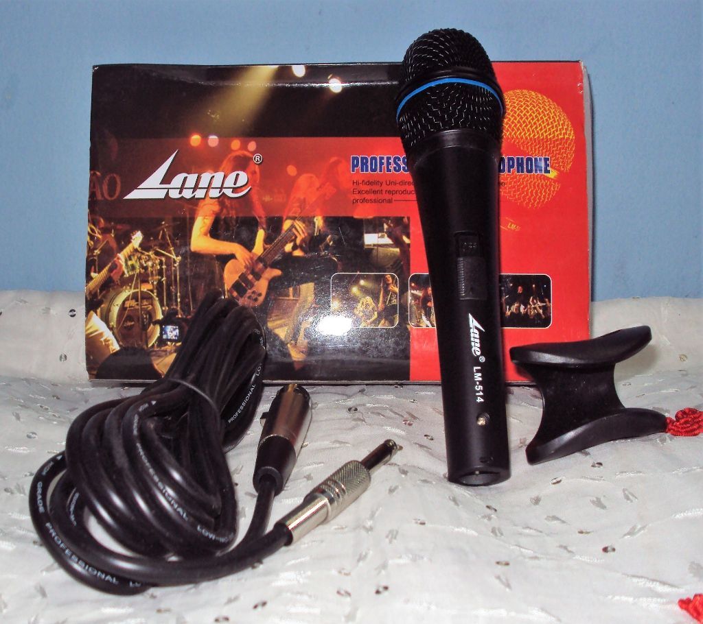 Hand Microphone-LANE-LM-514