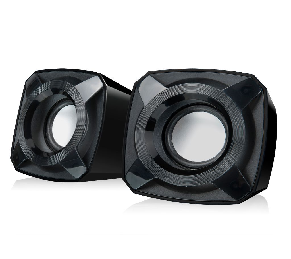 B16 Microlab 2:0 Mini USB Multimedia Speaker