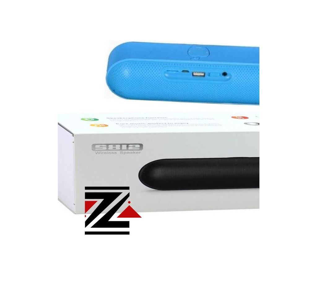 S812 Portable Wireless Bluetooth Speaker