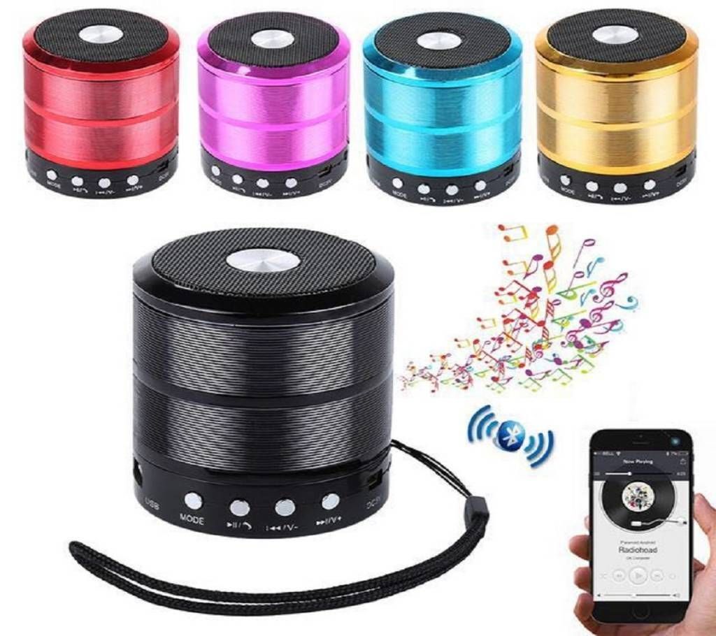 WS-887 Metal Buetooth Speaker