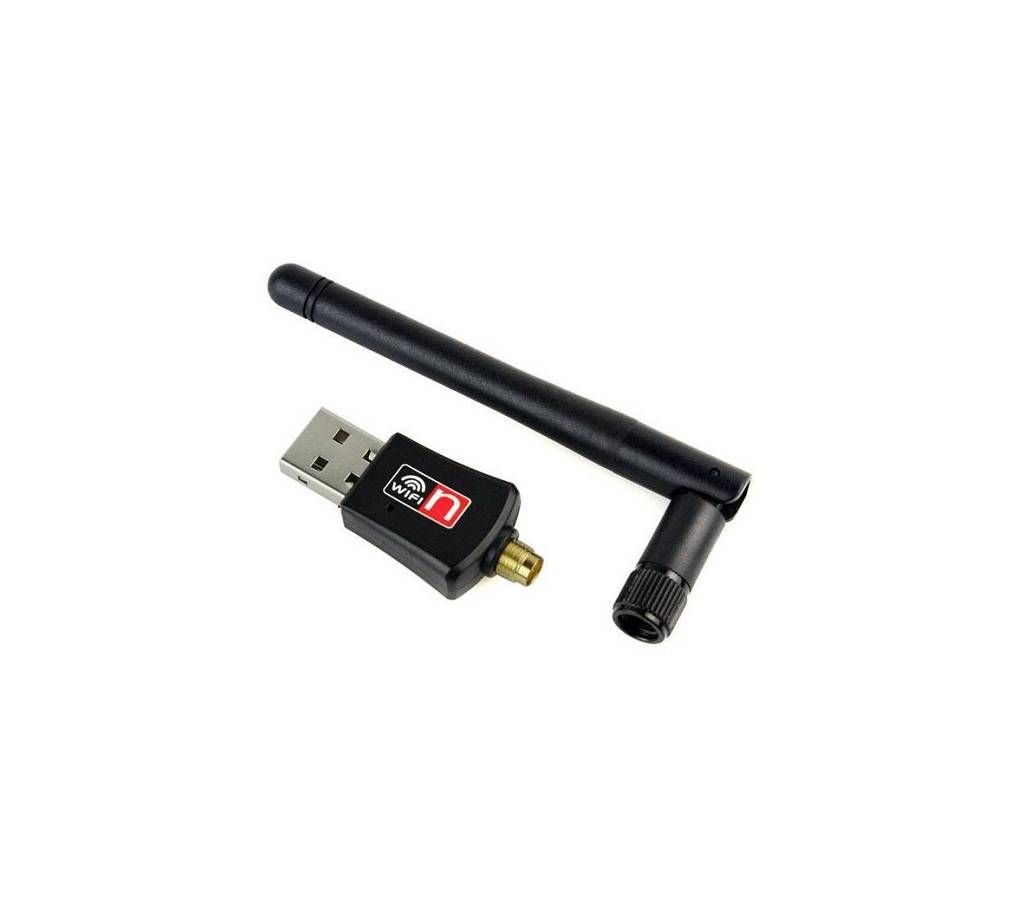 Wireless Wifi Adapter 802.IIN with Antenna - 150Mbps