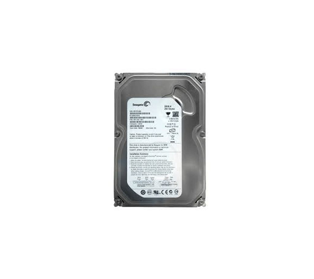Seagate 250gb 1 year warranty