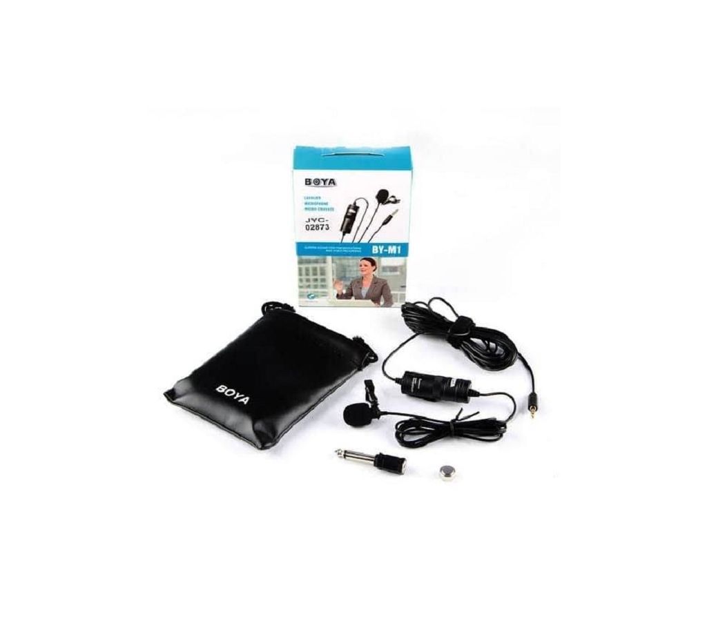 BOYA BY-M1 Microphone -Black