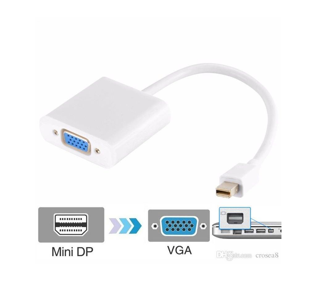 Mini DisplayPort to VGA Adapter