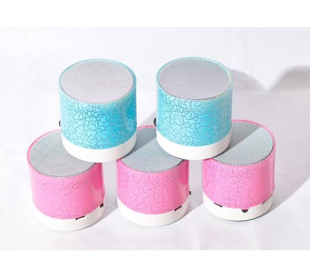 Mini Bluetooth Lighting Dancing Speaker-pink & Blue