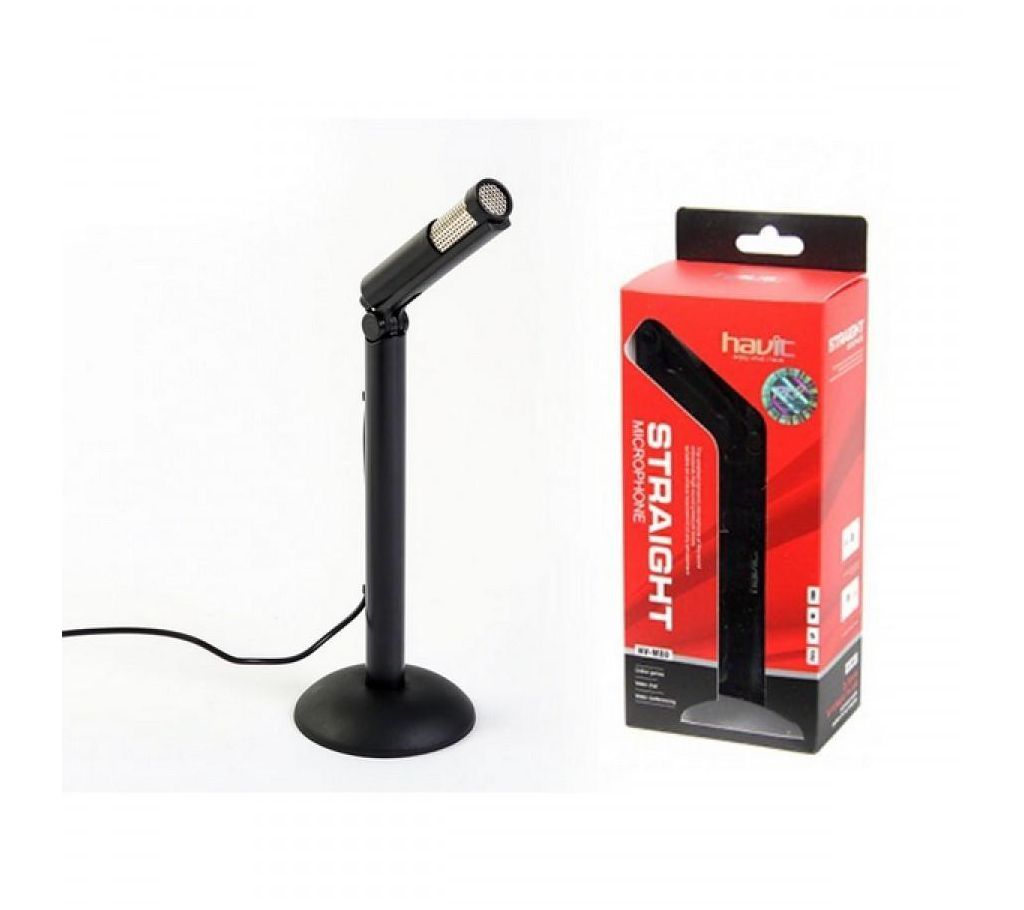 HV-M80 Straight Microphone - Black