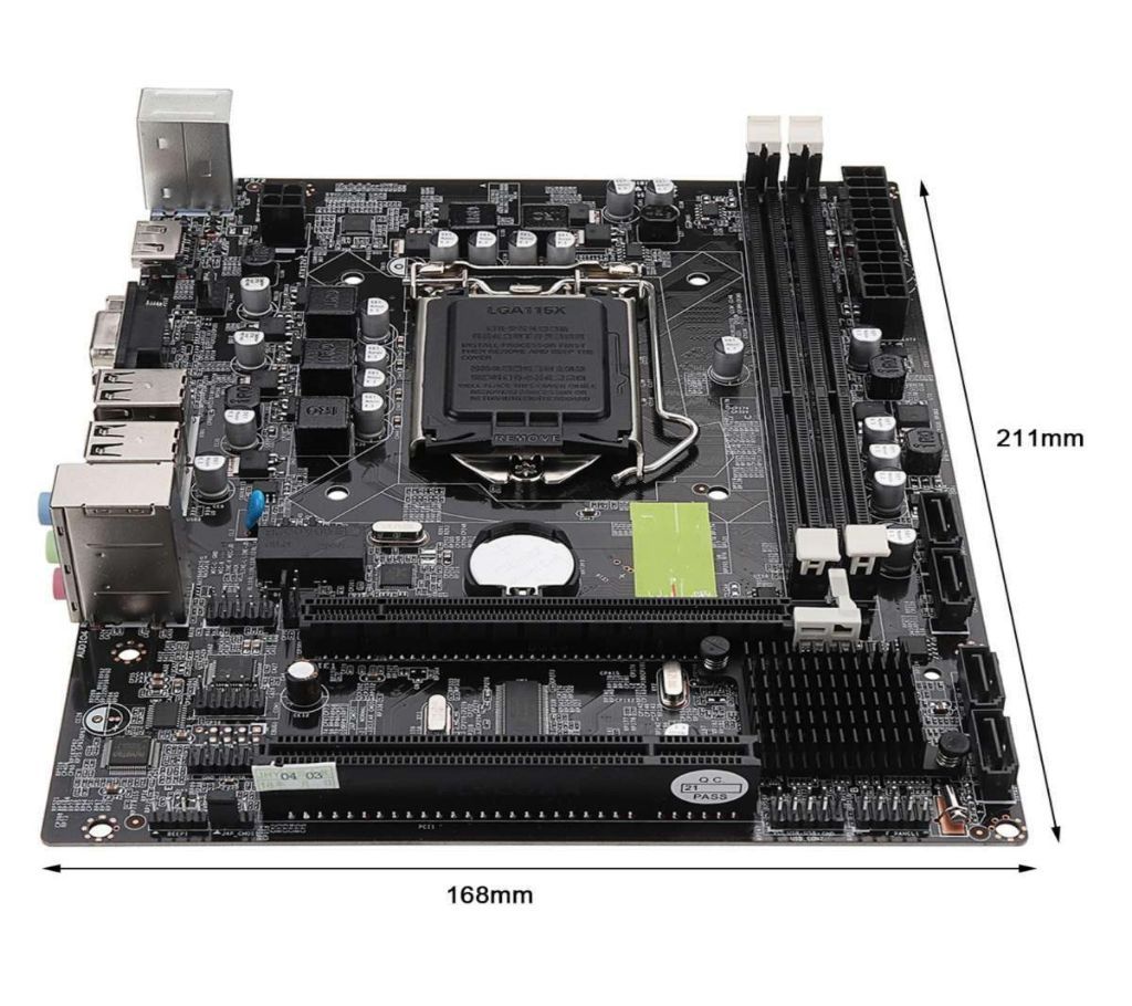 H55 Intel Chipset Motherboard with HDMI