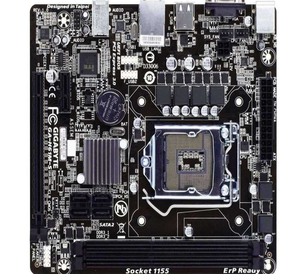 Gigabyte H61M-S MotherBoard