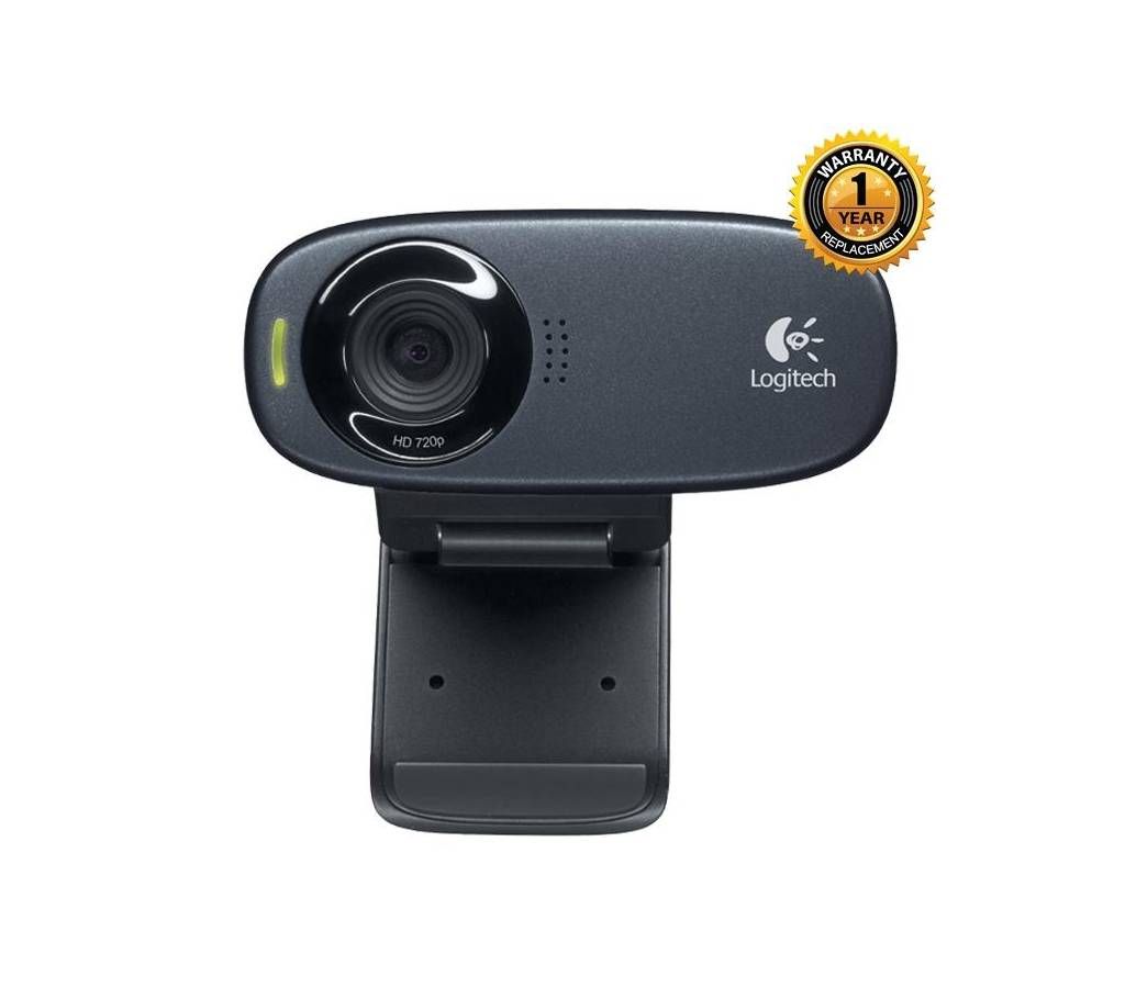 Logitech Webcam C310 - HD 720p - Black