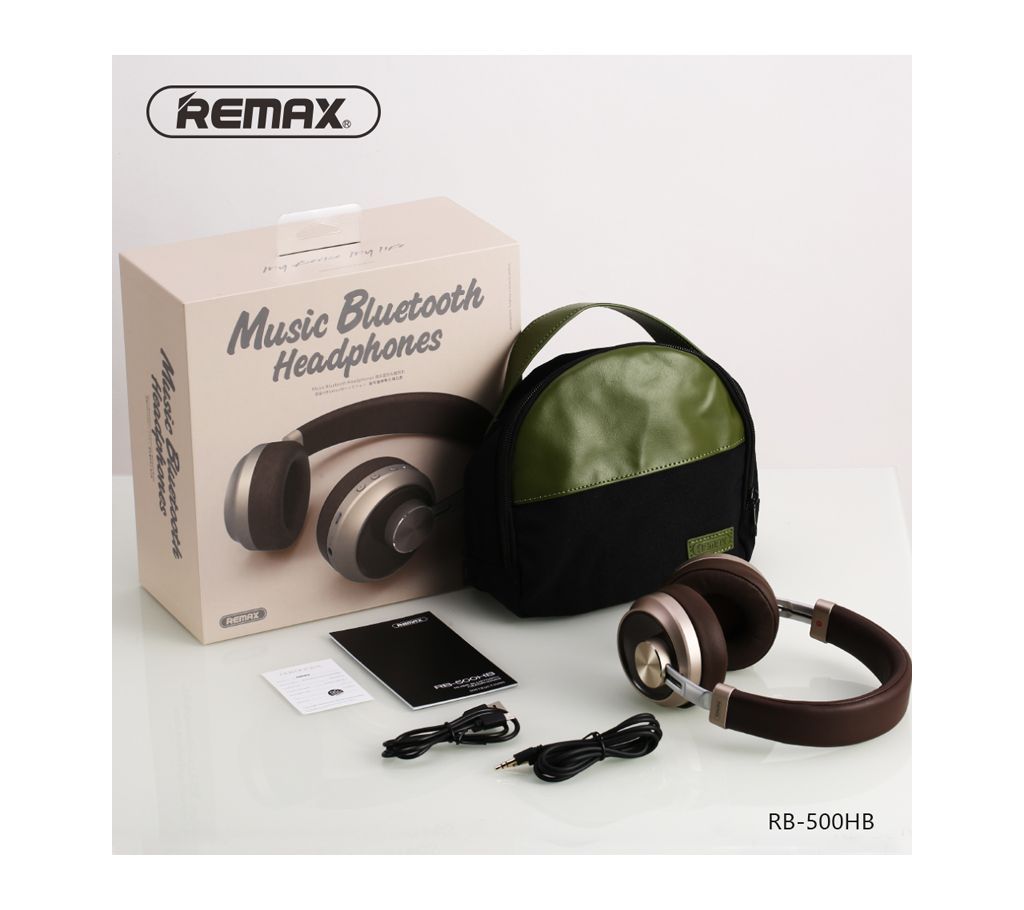 Remax RB- WIRELESS BLUETOOTH MUSIC HEADPHONE