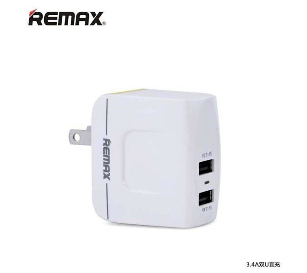 Remax USB Charger Dual Port 3.4A RMT6188
