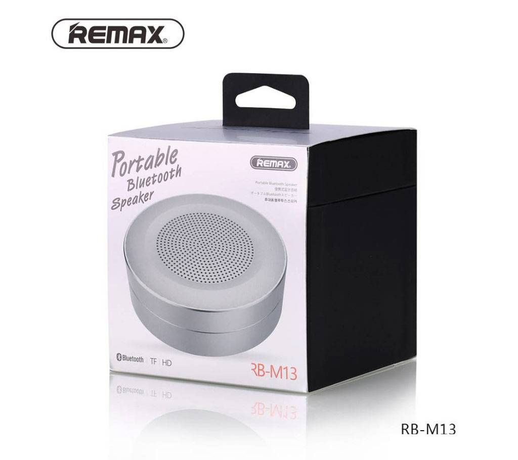 REMAX RB-M13 Bluetooth Speaker -silver
