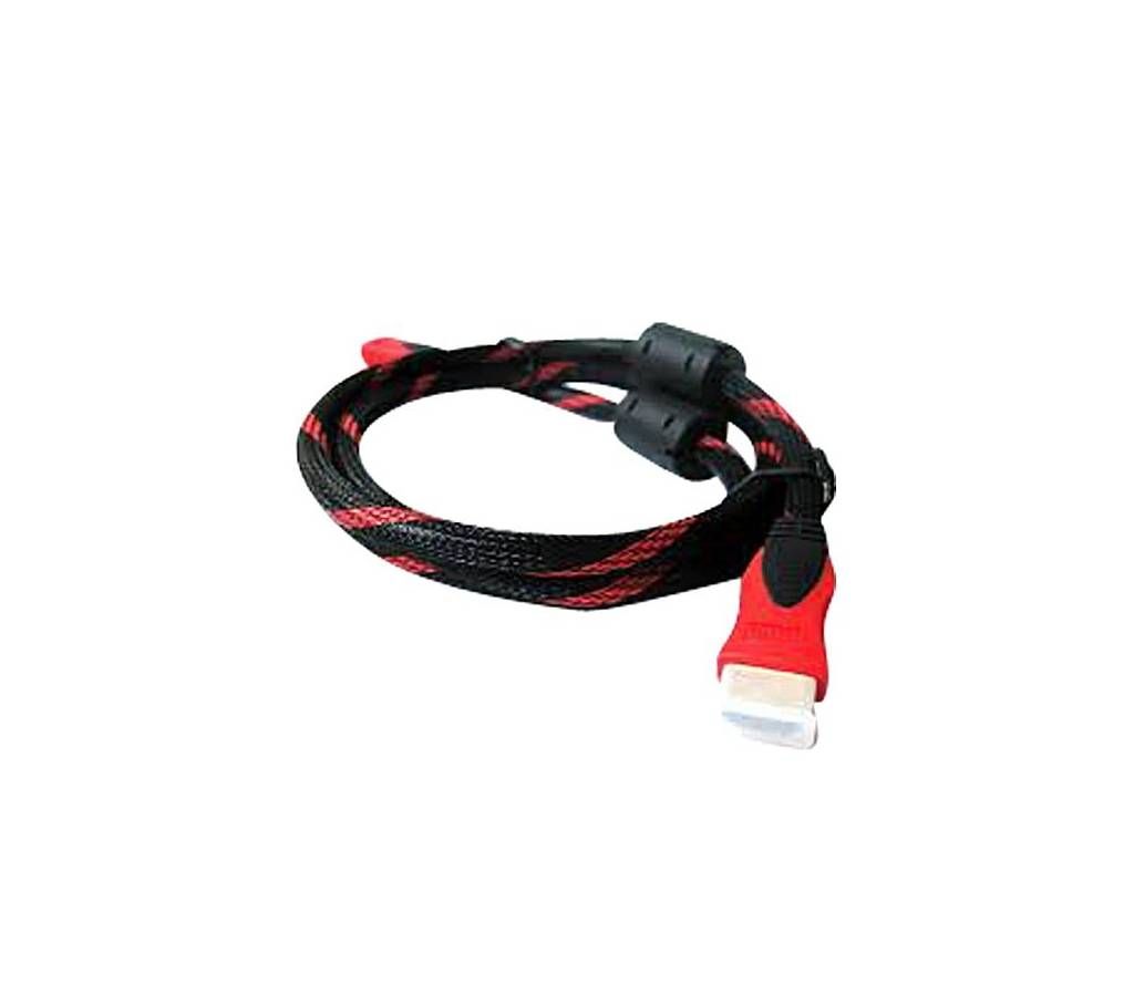 Beacon 3m HDMI Cable for Laptops - Red and Black