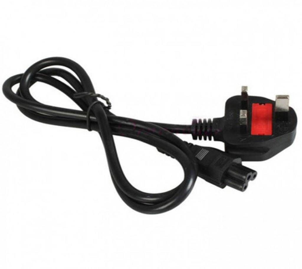 Power Cord Cable for Laptop and other Work - Black